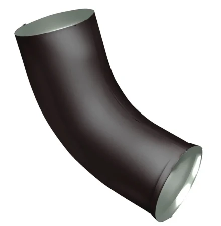 Колено стока d-90 мм 60 гр. Grand Line Optima Matt Полиэстер Matt 0,55 RR 32