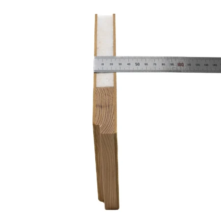 Чердачная люк-лестница Oman Alurus Lite алюминиевая складная 3-х секционная   фото