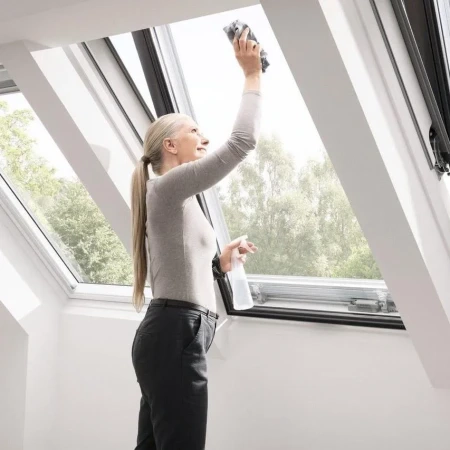 Влагостойкое окно легко мыть