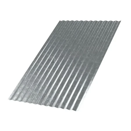 Профнастил Металл Профиль МП18 (гофра) Оцинкованный 0,6   фото