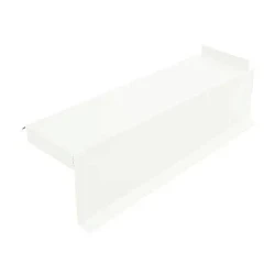 Планка сегментная торцевая правая Металл Профиль 400 мм Purman 0,5