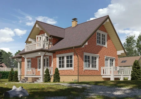 Flemish (Красный жженый)