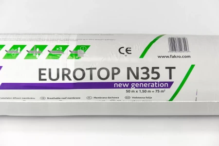 Гидроизоляционная мембрана Fakro Eurotop N35 DT   фото Гидроизоляционная мембрана Fakro Eurotop N35 DT   фото
