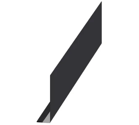 Планка карнизного свеса Металл Профиль 250x50x3000 Puretan 0,5   фото