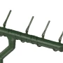Комплект пластикового водостока d-120x80 мм Döcke Standard зеленый RAL 6005   фото