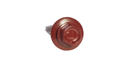 Саморез кровельный 4,8x50мм RAL 3003 Саморез кровельный 4,8x50мм RAL 3003