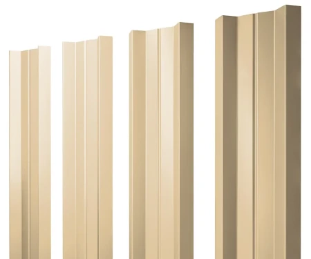 М-образный Drap 0,45 RAL 1014 прямой