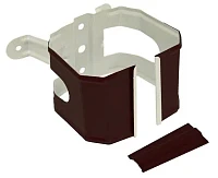 Кронштейн трубы на дерево Grand Line Vortex Matt Полиэстер Matt 0,45 RAL 8017