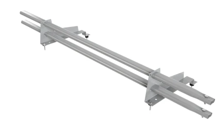 Для металлочерепицы с высокой ступенькой 350 мм Русский Рубеж 1 м RAL 7004