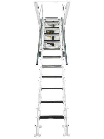 Чердачная люк-лестница Fantozzi Scale Motor Premium   фото