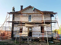 Монтаж софитов и карнизных элементов