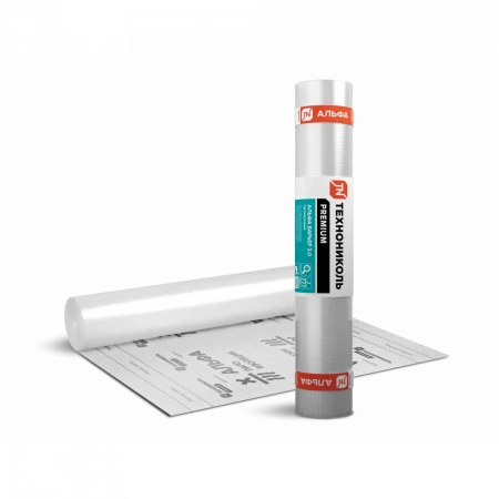 Пароизоляционная пленка ТЕХНОНИКОЛЬ АЛЬФА БАРЬЕР 3.0