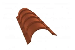 Планка конька полукруглого Grand Line Satin Matt 0,5