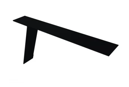 Планка карнизная фальц Grand Line 130x80 0,5 Pural Matt цвет RR 33