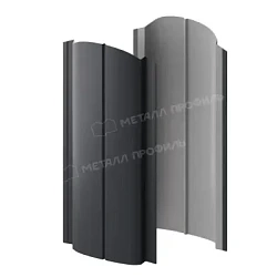 Штакетник Металл Профиль Круглый Ellipse Полиэстер 0,45 фигурный