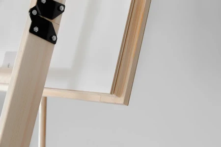 Чердачная люк-лестница Oman Складная 4-х секционная Extra Long   фото