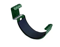 Соединитель желоба d-125 мм Grand Line GL PU Полиуретан 1,0 RAL 6005