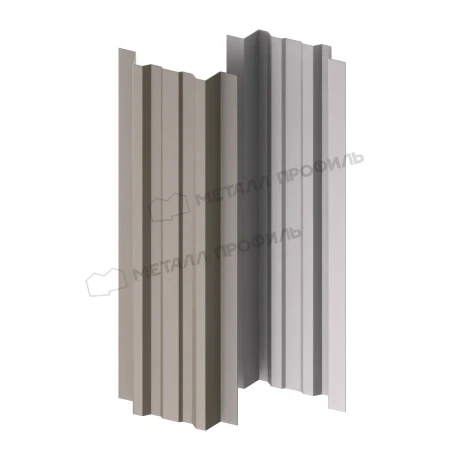 Прямоугольный Lane Полиэстер 0,45 RAL 1035 прямой