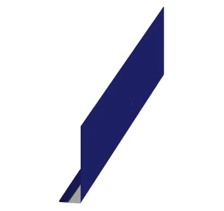 Планка карнизного свеса Металл Профиль 250x50x2000 0,45 Полиэстер цвет RAL 5002 Планка карнизного свеса Металл Профиль 250x50x2000 0,45 Полиэстер цвет RAL 5002