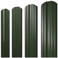 Штакетник Grand Line Twin Velur 0,5 фигурный