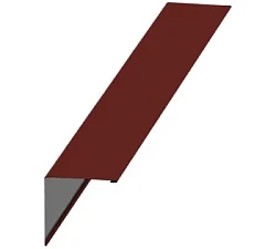 Планка угла наружного Металл Профиль 115x115x2000 Puretan 0,5