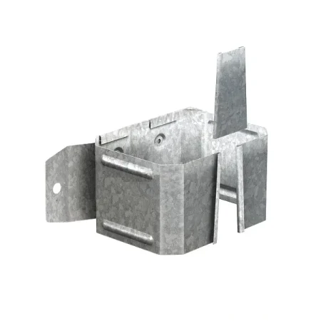 Кронштейн трубы на дерево 76x102 Металл Профиль Бюджет 0,5   фото