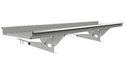 Переходной мостик Borge Для композитной кровли 1,5 м