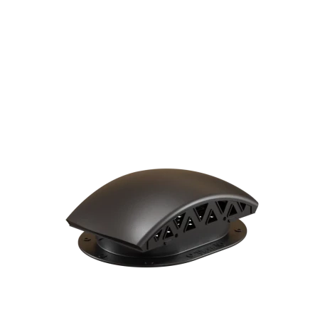 Кровельный вентиль (черепаха) для готовой мягкой и фальцевой кровли Viotto цвет черный (RAL 9005)