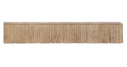 Пластиковая фасадная панель Grand Line ЯФАСАД Сибирская дранка