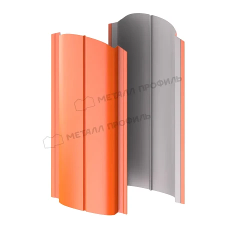 Круглый Ellipse Полиэстер 0,45 RAL 2004 фигурный