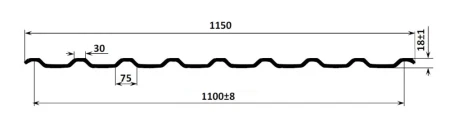 C-20 Полиэстер 0,4 Ral 3005