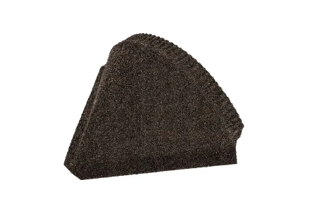 Заглушка конусная конька круглого для композитной черепицы Grand Line цвет Шоколад