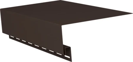 Околооконная планка Grand Line Standard коричневая