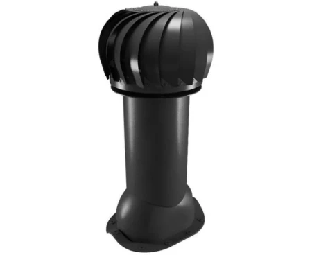 утепленная для металлочерепицы 125 мм Ral 9005