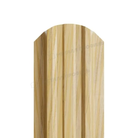 Прямоугольный Lane Ecosteel 0,5 T двухсторонний Золотой дуб фигурный