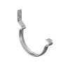 Крюк желоба d-125 мм усиленный короткий Aquasystem Premium 4,0 Оцинкованный