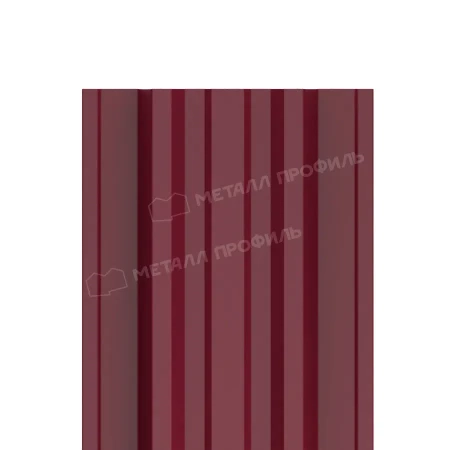 Прямоугольный Trapeze Purman 0,5 RAL 3005 прямой