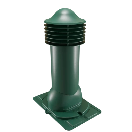 Вентиляционный выход Viotto 150/650 утепленный с универсальным проходным элементом   фото