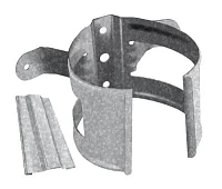 Кронштейн трубы на дерево d-100 мм Grand Line GL ZN 0,55 Оцинкованный