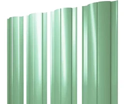 Штакетник Grand Line Круглый 128 Полиэстер 0,45 прямой