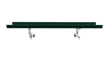 Для металлочерепицы с высотой ступеньки 400 мм 1,5 м, Ral 6005