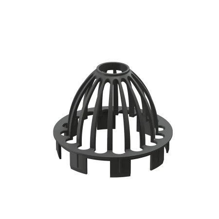 Защитная сетка (паук) ПВХ Döcke Premium графит RAL 7024