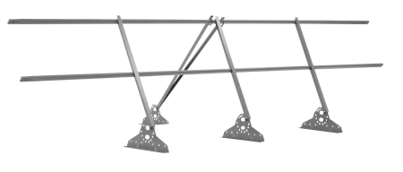 Для фальцевой кровли h-0,9х3 м, Ral 9006