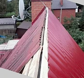 Конёк кровли из металлочерепицы Металл Профиль Ламонтерра