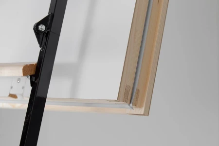 Чердачная люк-лестница Oman Складная комбинированная 4-х секционная Mini Polar   фото