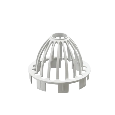 Защитная сетка (паук) ПВХ Döcke Premium пломбир RAL 9003