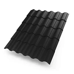 Металлочерепица Grand Line Kredo Rooftop Matte (Стальной бархат) 0,5