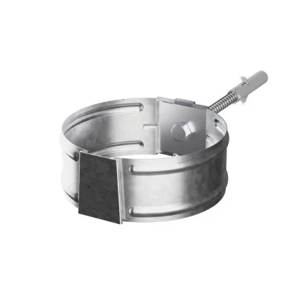 Держатель трубы d-150 мм Металл Профиль Проект 1,0 Оцинкованный