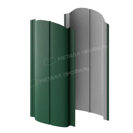 Круглый Ellipse Viking E 0,5 RAL 6005 фигурный