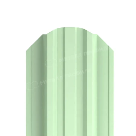 Прямоугольный Trapeze Norman 0,5 RAL 6019 фигурный